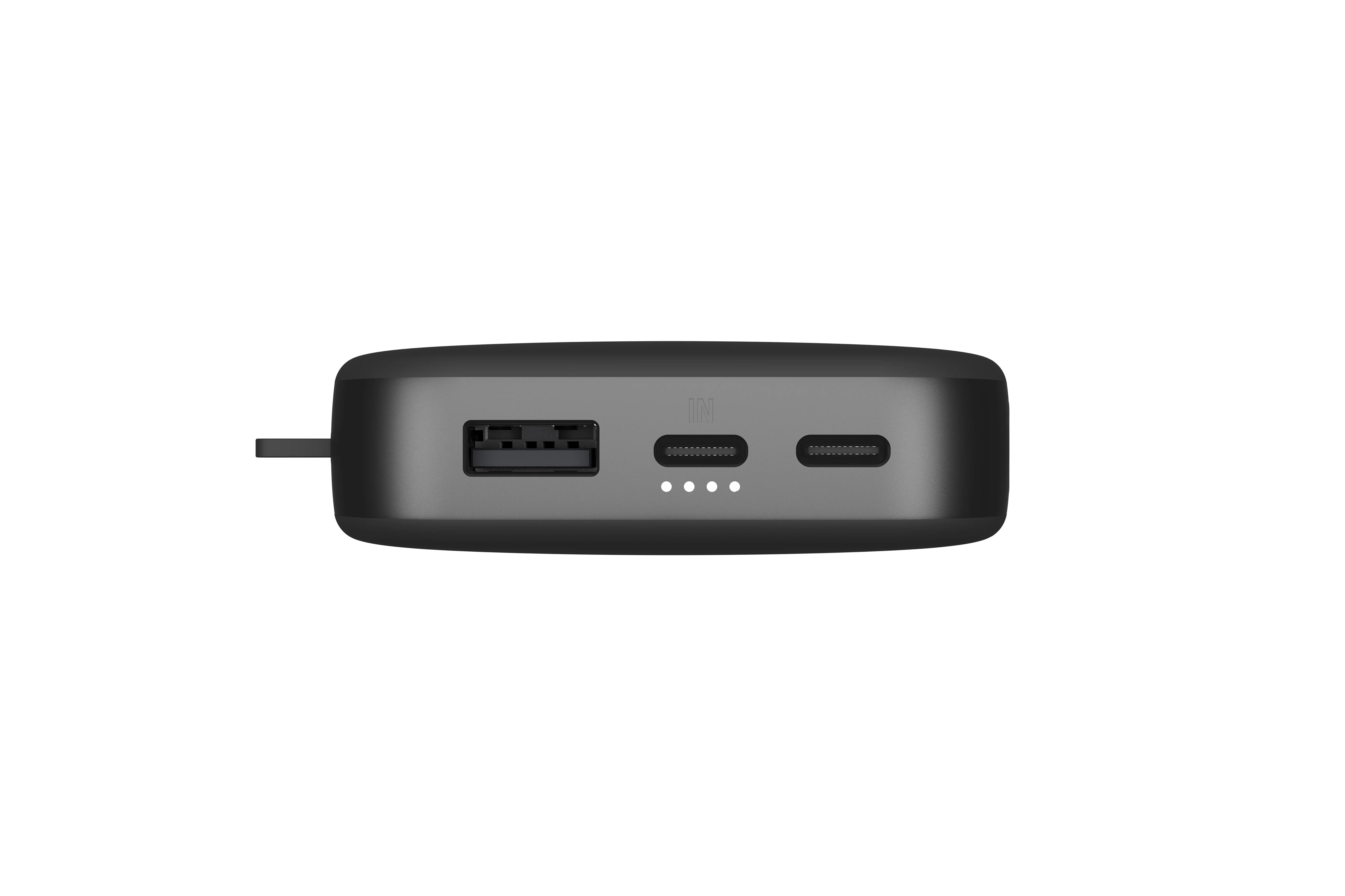 Fresh 'n Rebel Powerbank Storm Grey 18000 mAh