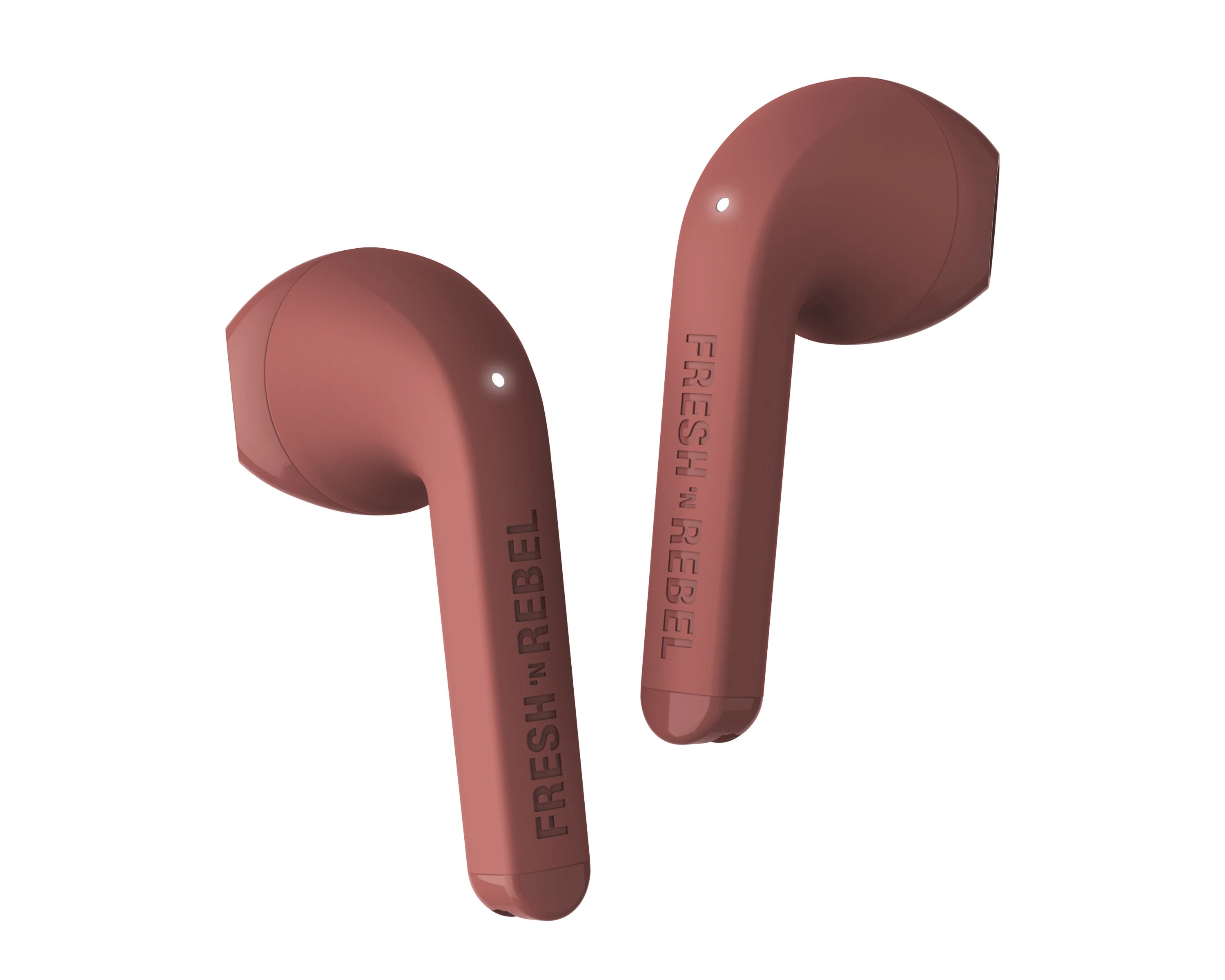 Fresh 'n Rebel Twins Core Safari Red słuchawki bezprzewodowe douszne