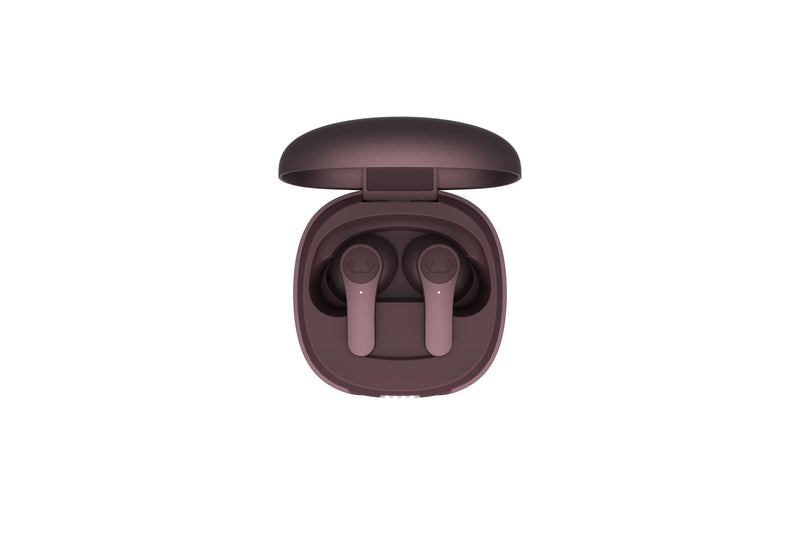 Fresh 'n Rebel Twins Rise Deep Mauve słuchawki bezprzewodowe douszne