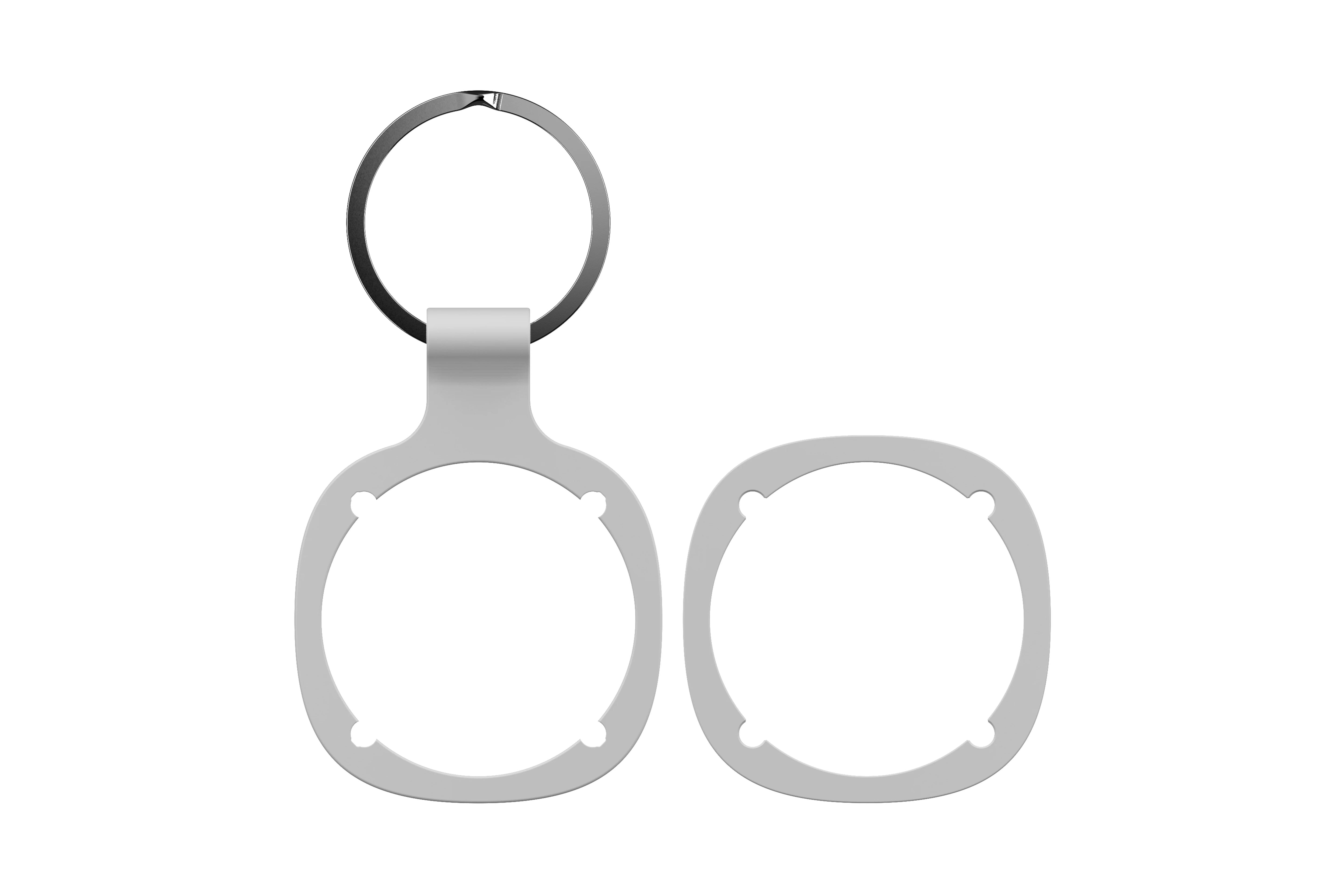 Fresh 'n Rebel Smart Finder Tag Ice Grey Lokalizator GPS