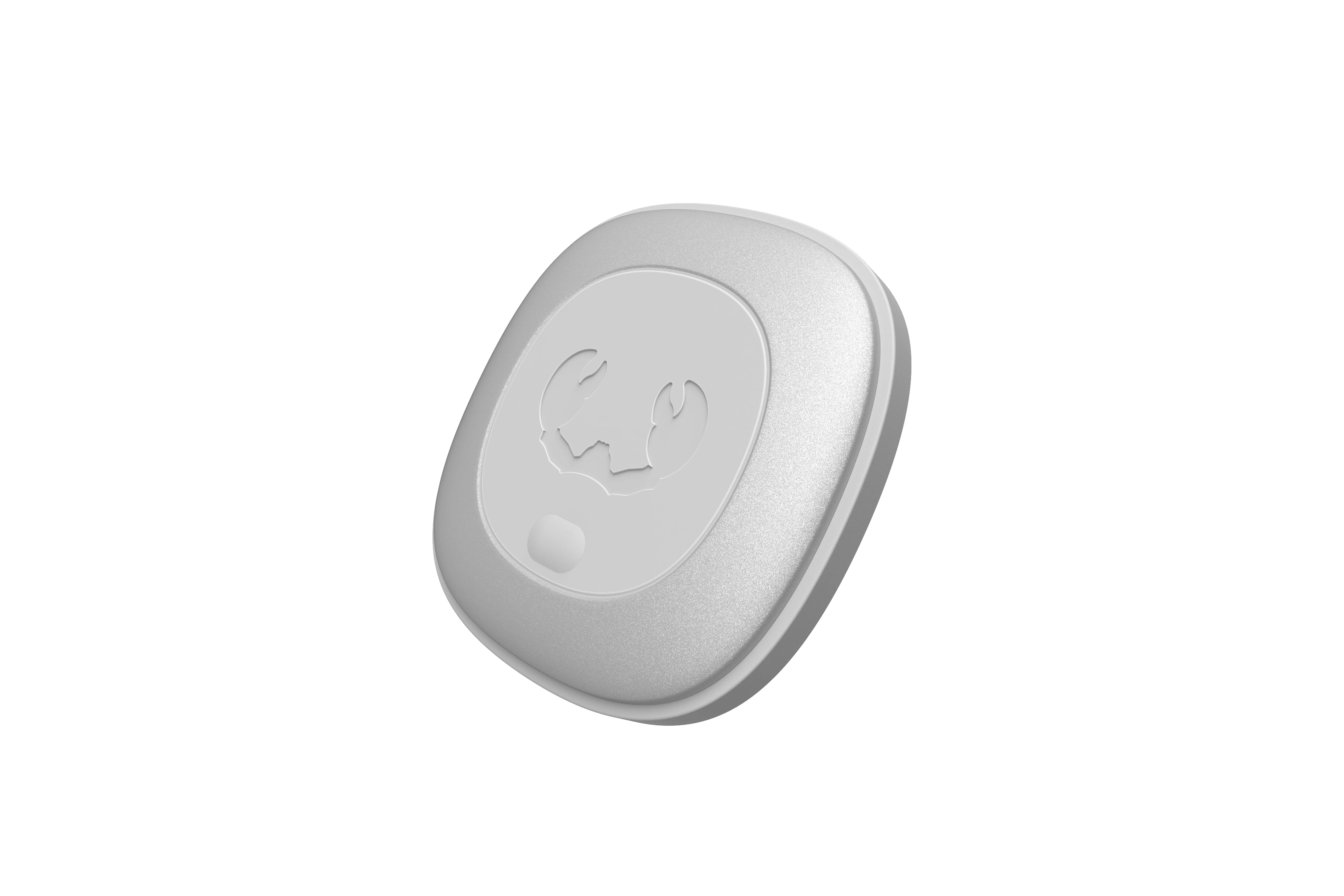 Fresh 'n Rebel Smart Finder Tag Ice Grey Lokalizator GPS