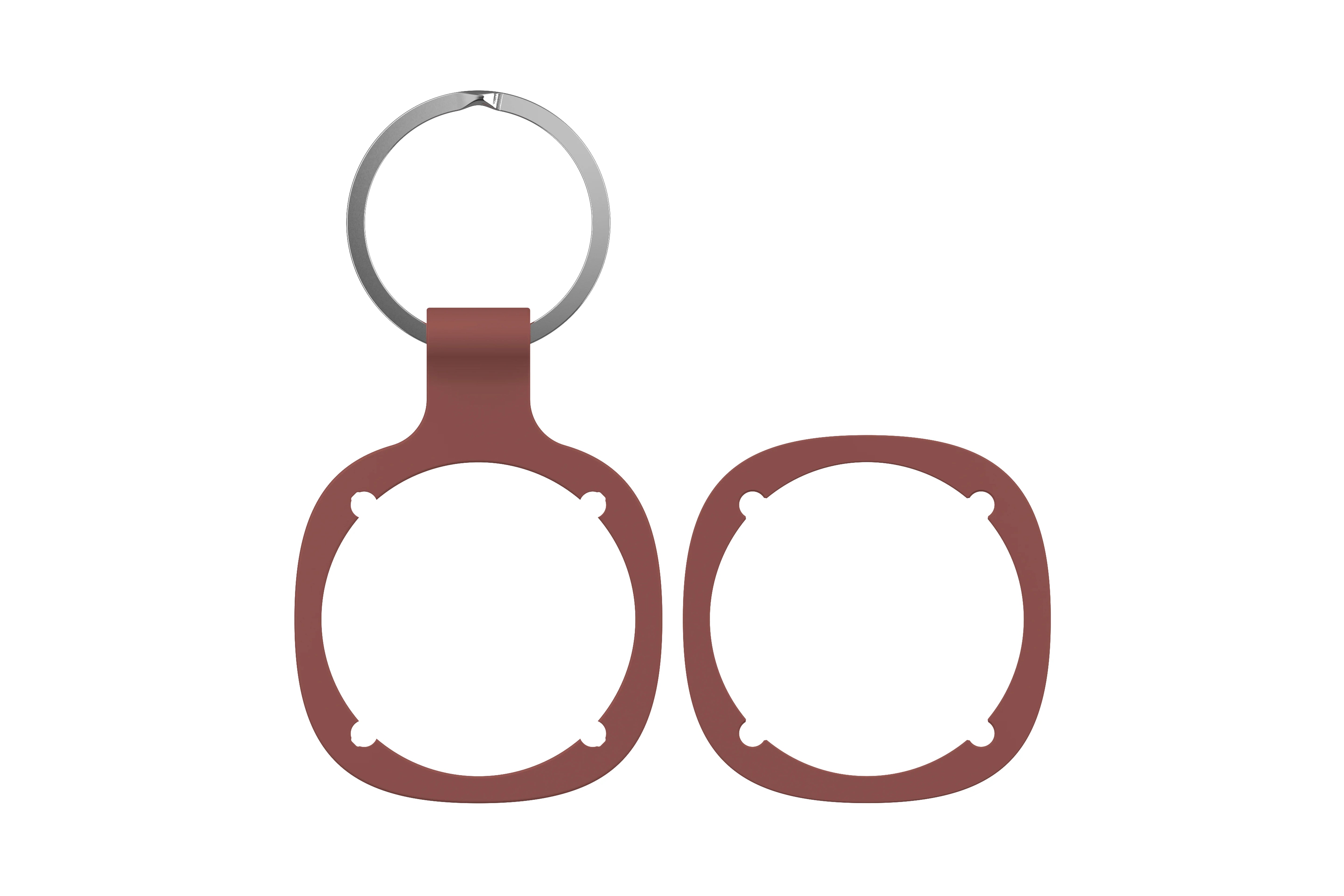 Fresh 'n Rebel Smart Finder Tag Safari Red Lokalizator GPS