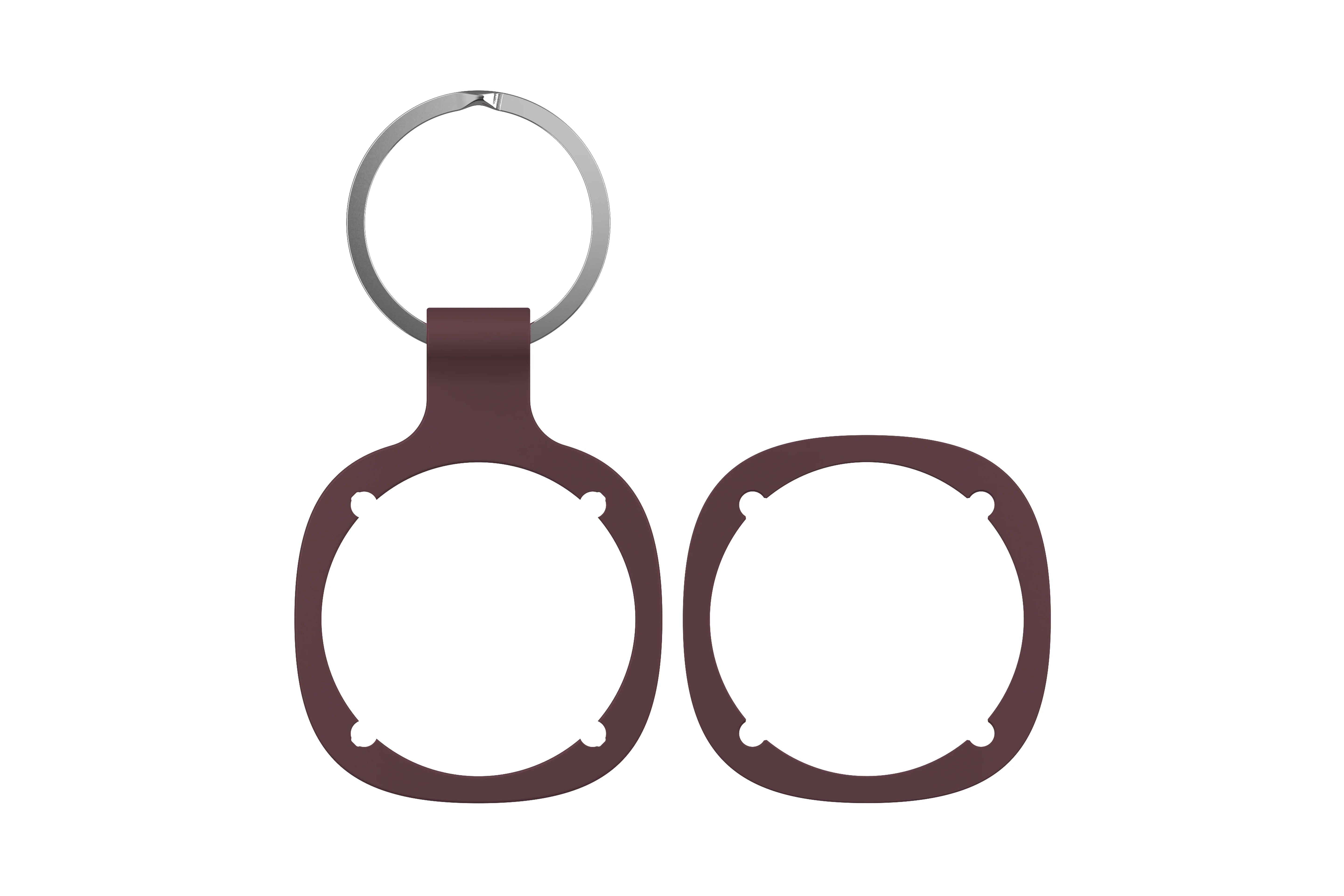 Fresh 'n Rebel Smart Finder Tag Deep Mauve Lokalizator GPS