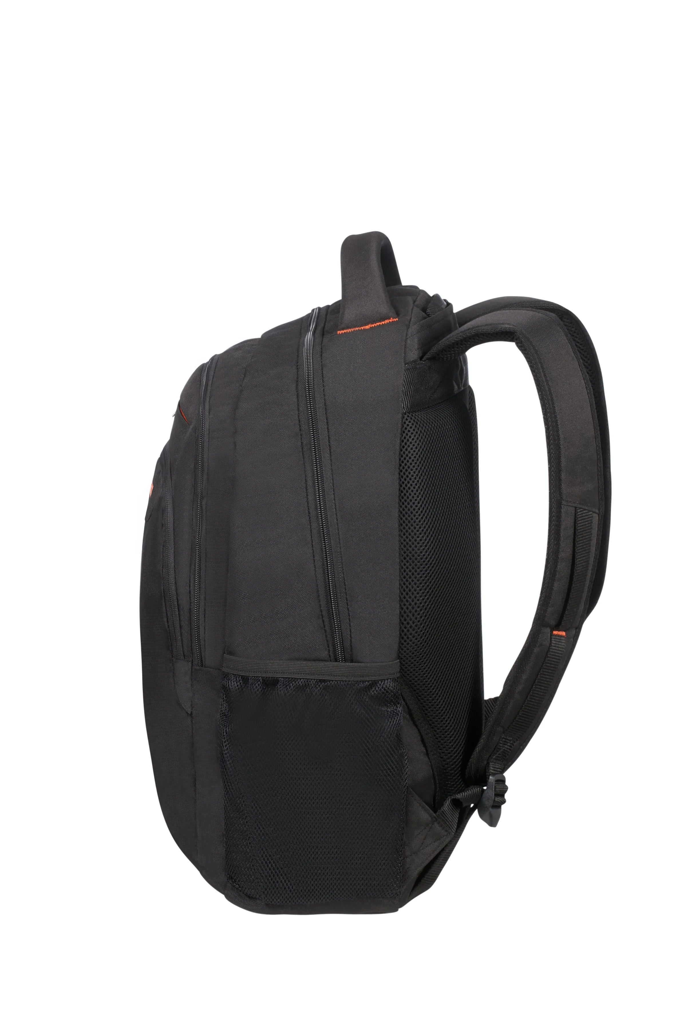 American Tourister plecak na laptop 17.3" At Work Czarno-Pomarańczowy