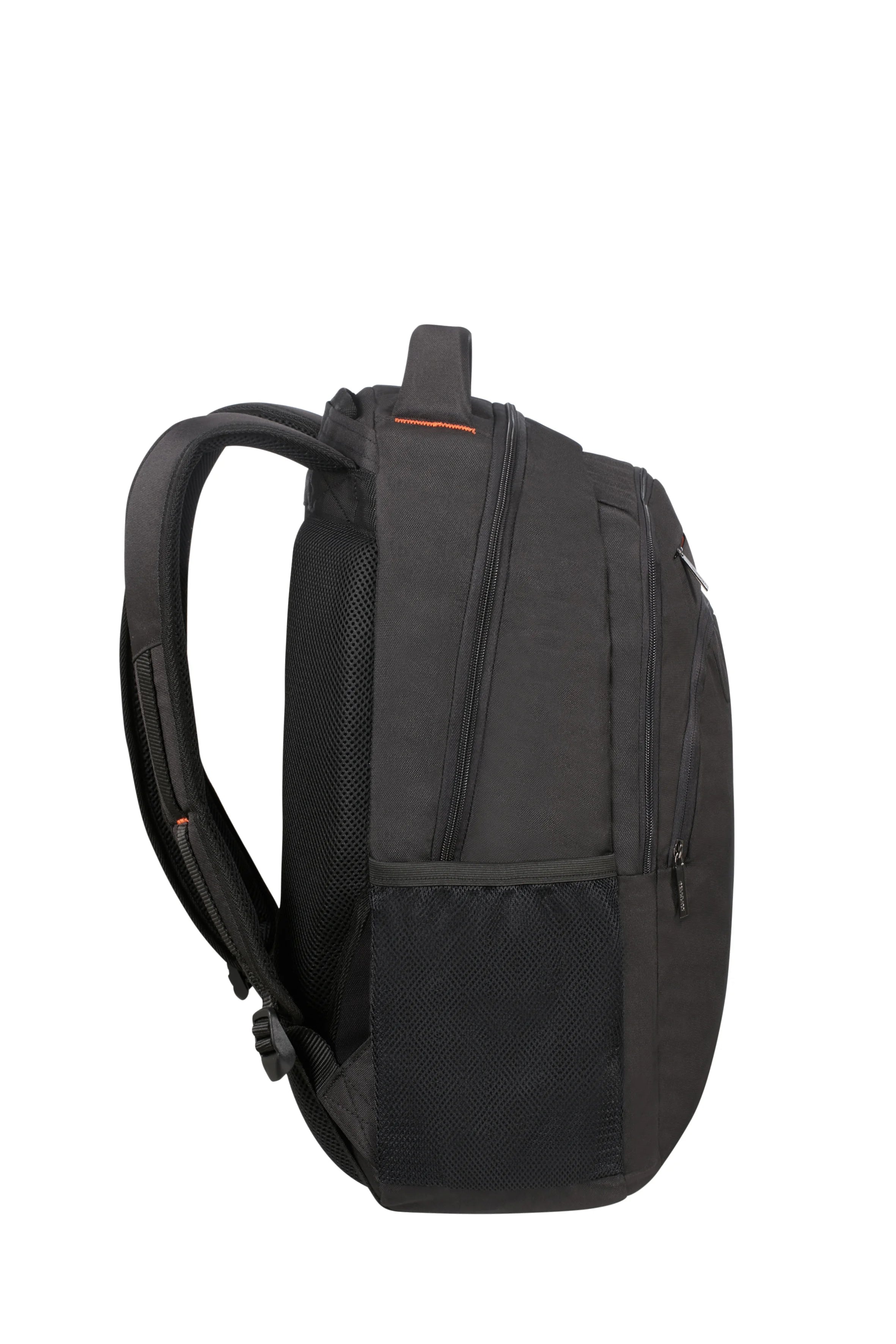 American Tourister plecak na laptop 17.3" At Work Czarno-Pomarańczowy