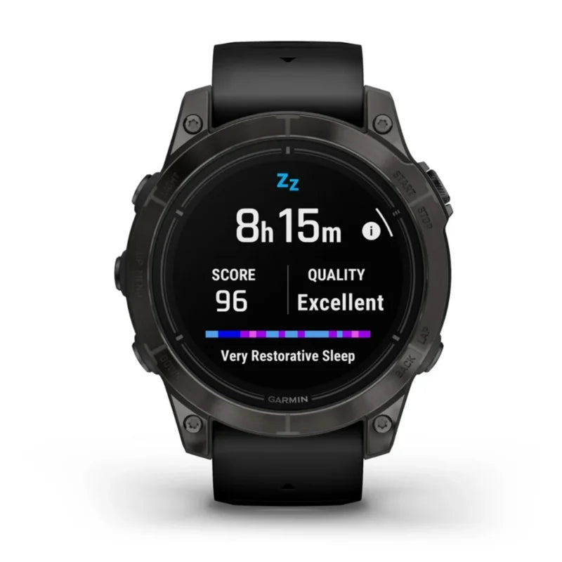 Zegarek Garmin Epix Pro (Gen. 2) Sapphire Edition 47 mm - szary