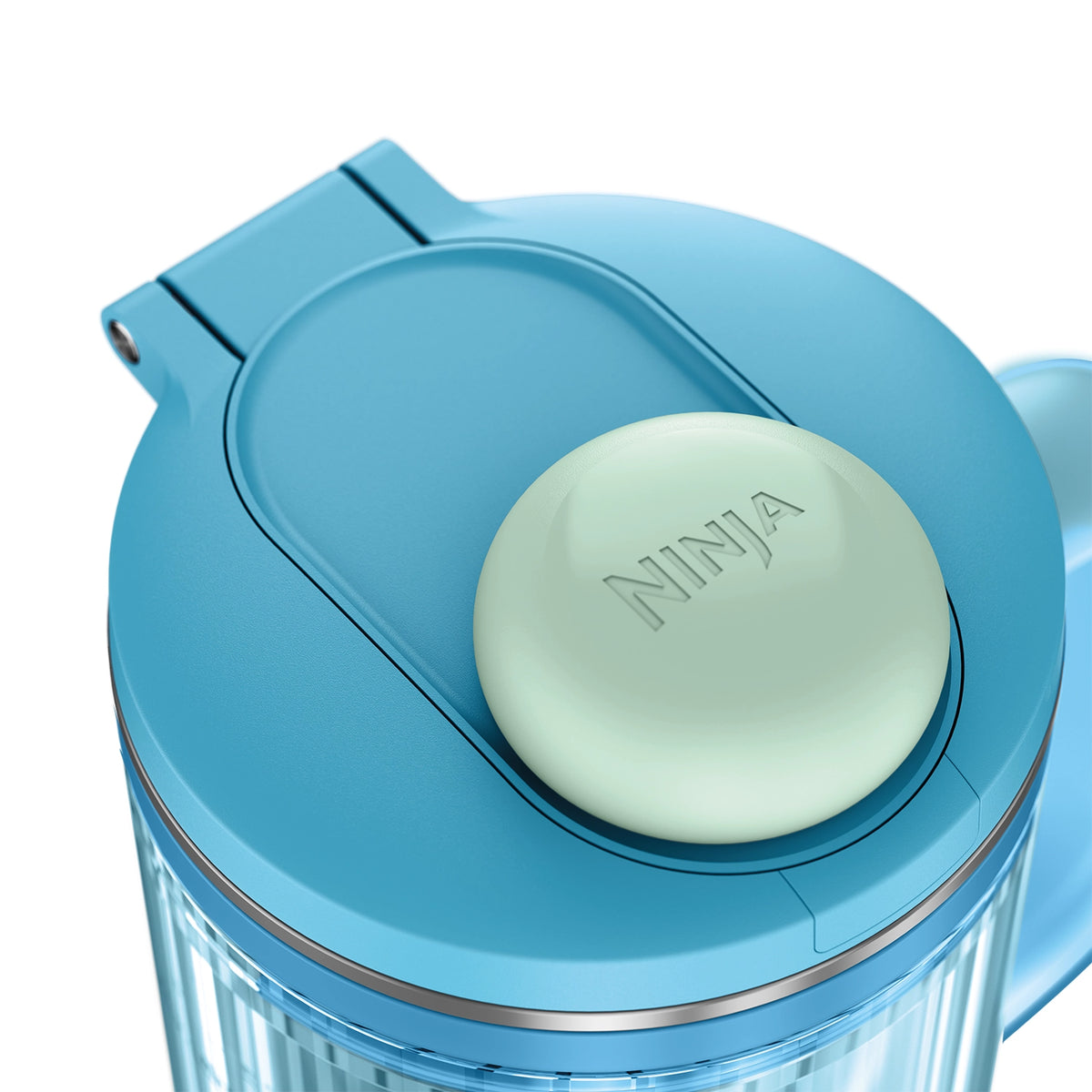 Ninja BlendBoss DB351EUBL - Blender kielichowy, 0,65 l, Niebieski
