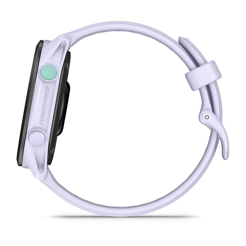 Garmin Forerunner 70 – Cool Lavender z paskiem silikonowym