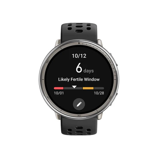 Smartwatch AMAZFIT ACTIVE 2 czarny zegarek sportowy GPS pulsoksymetr