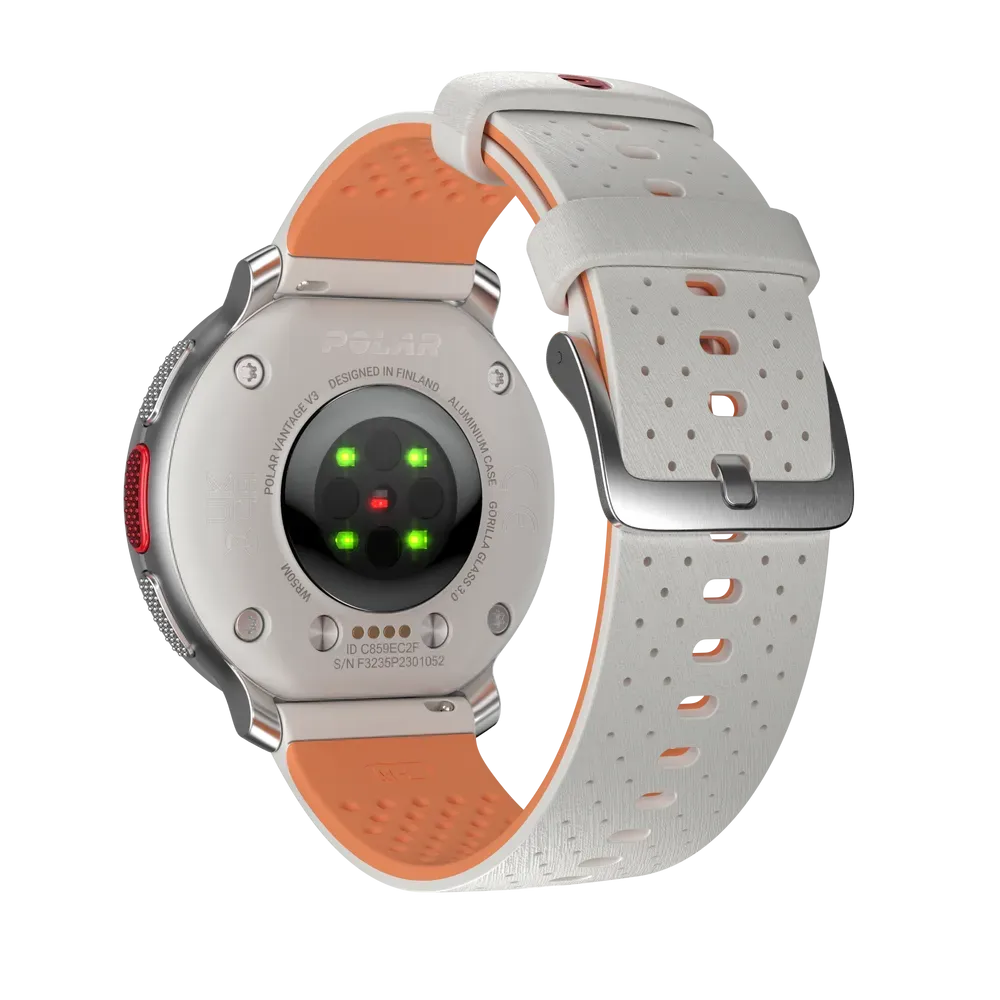 Polar Vantage V3 srebrno-morelowy smartwatch