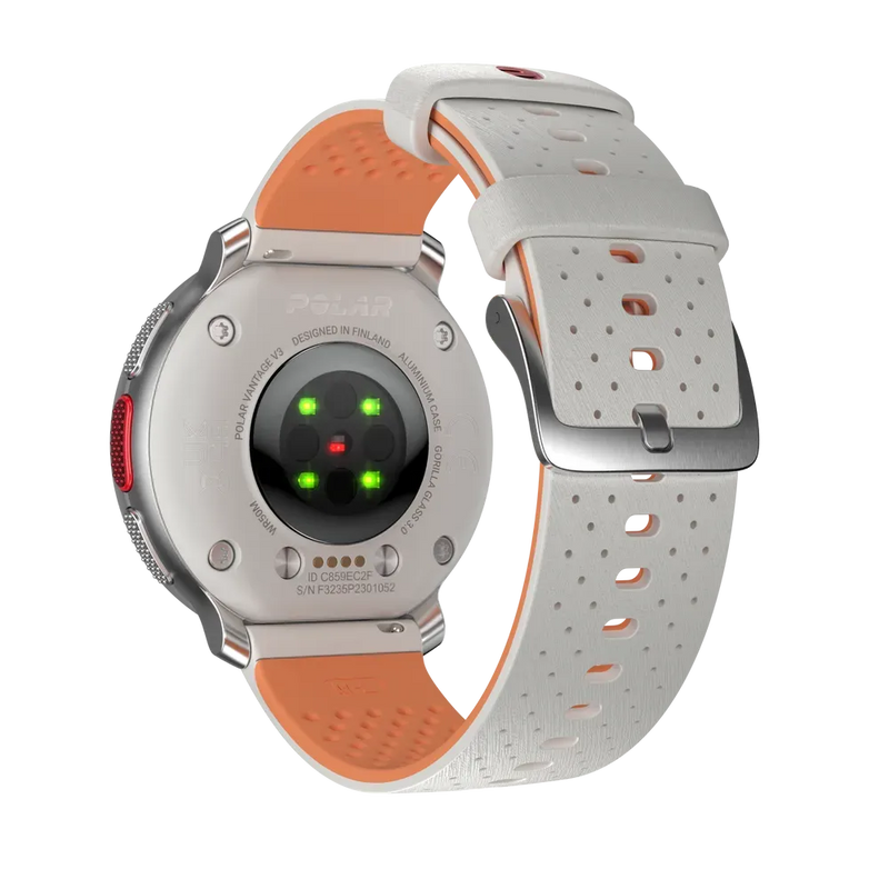 Polar Vantage V3 srebrno-morelowy smartwatch