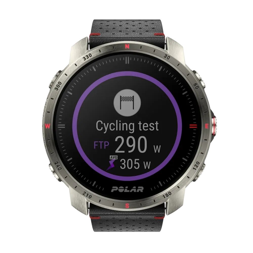 Polar Grit X PRO Titan M/L smartwatch outdoorowy