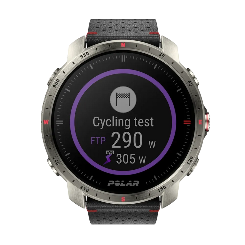 Polar Grit X PRO Titan M/L smartwatch outdoorowy