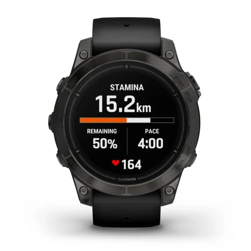 Zegarek Garmin Epix Pro (Gen. 2) Sapphire Edition 47 mm - szary