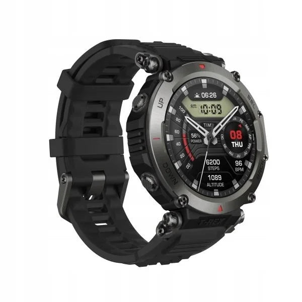 Amazfit T-REX ULTRA czarny smartwatch