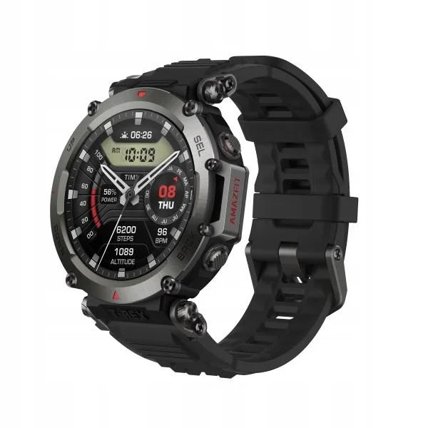 Amazfit T-REX ULTRA czarny smartwatch