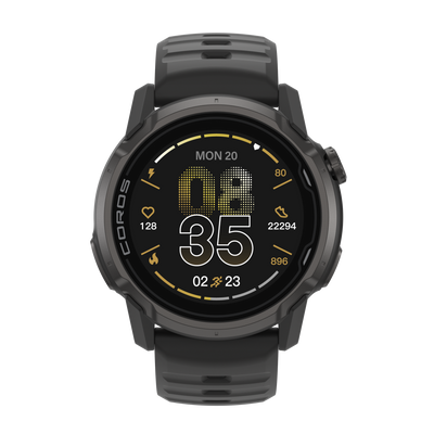 COROS APEX 4 – zegarek sportowy, 42 mm, Czarny