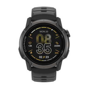 COROS APEX 4 – zegarek sportowy, 46 mm, Czarny
