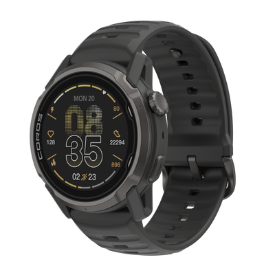 COROS APEX 4 – zegarek sportowy, 42 mm, Czarny