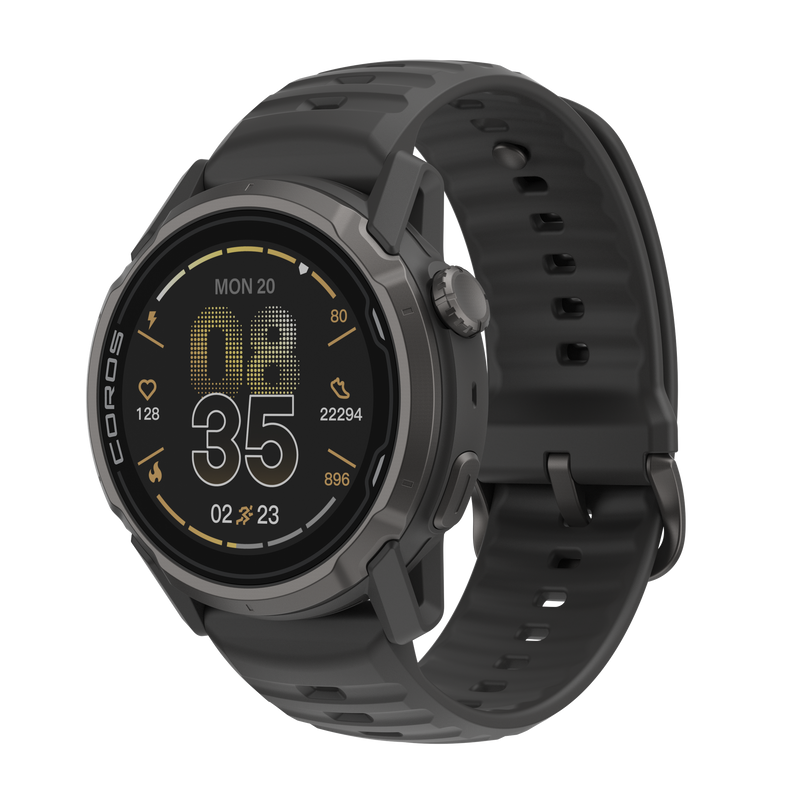 COROS APEX 4 – zegarek sportowy, 42 mm, Czarny