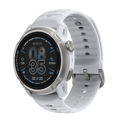 COROS APEX 4 – zegarek sportowy, 42 mm, Biały