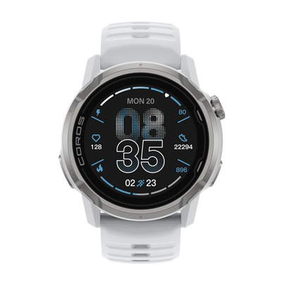 COROS APEX 4 – zegarek sportowy, 42 mm, Biały