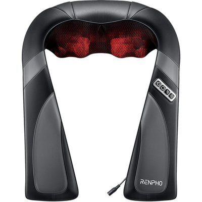 Renpho U-Neck Go - podgrzewany masażer do szyi i karku