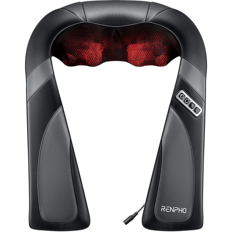 Renpho U-Neck Go - podgrzewany masażer do szyi i karku