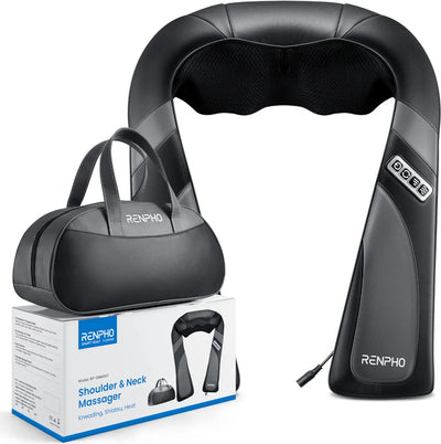 Renpho U-Neck Go - podgrzewany masażer do szyi i karku