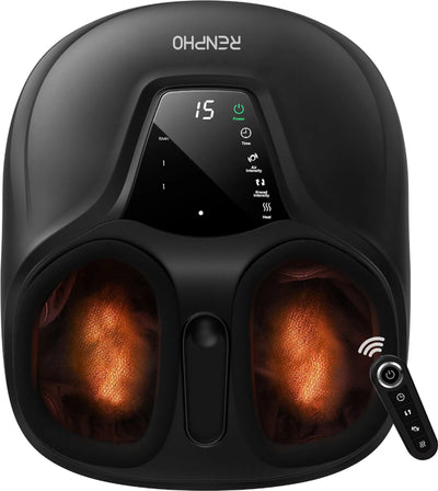 Renpho Shiatsu Compact - podgrzewany masażer do stóp FM058R