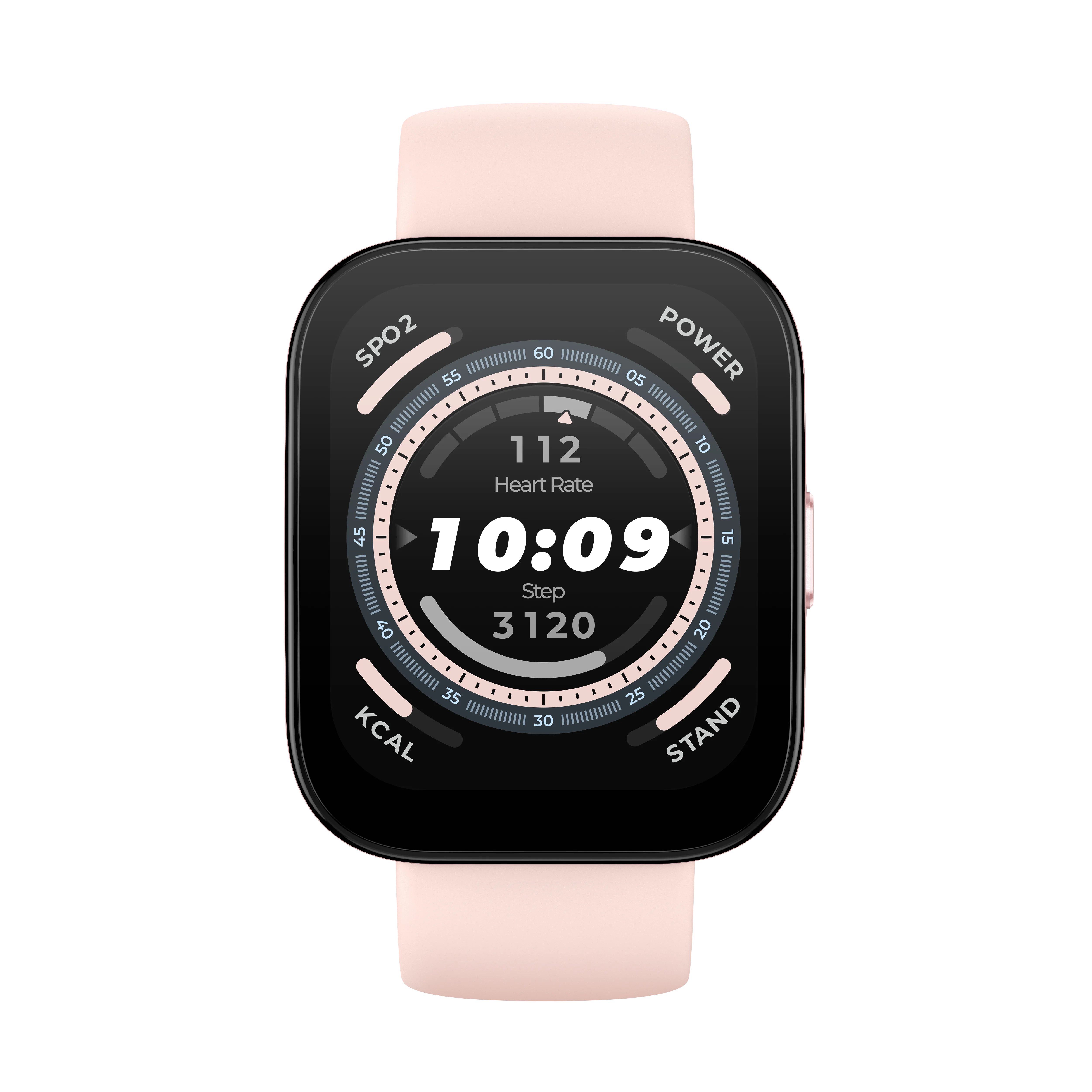 Smartwatch damski  Amazfit Bip 5 Pastel Pink różowy