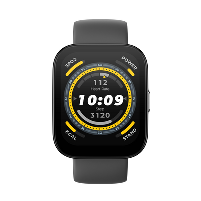 Amazfit Bip 5 Soft Black smartwatch