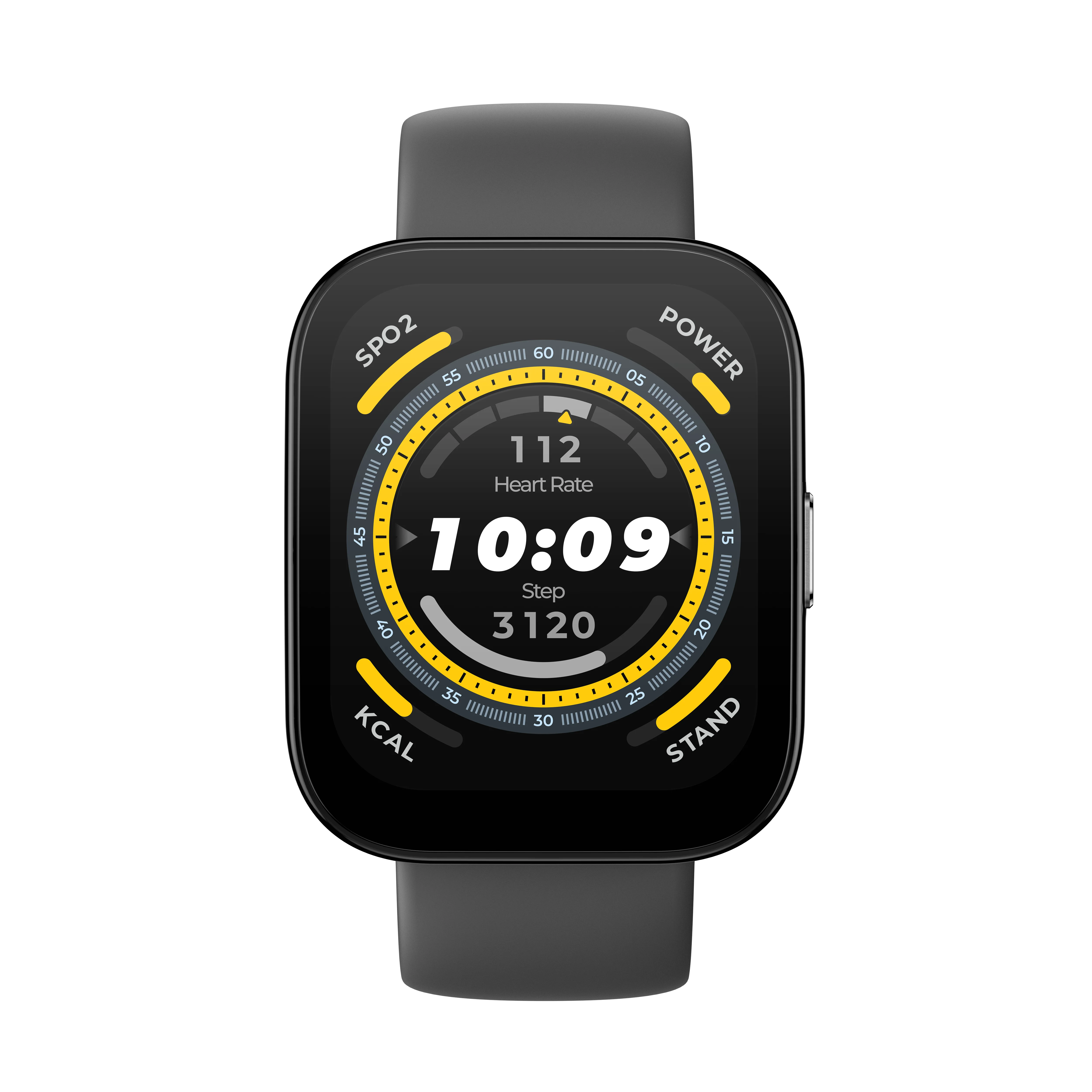 Amazfit Bip 5 Soft Black smartwatch