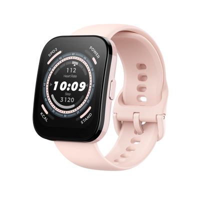 Smartwatch damski  Amazfit Bip 5 Pastel Pink różowy
