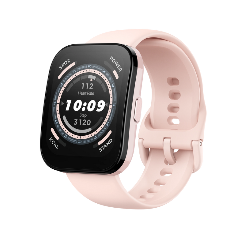 Smartwatch damski  Amazfit Bip 5 Pastel Pink różowy