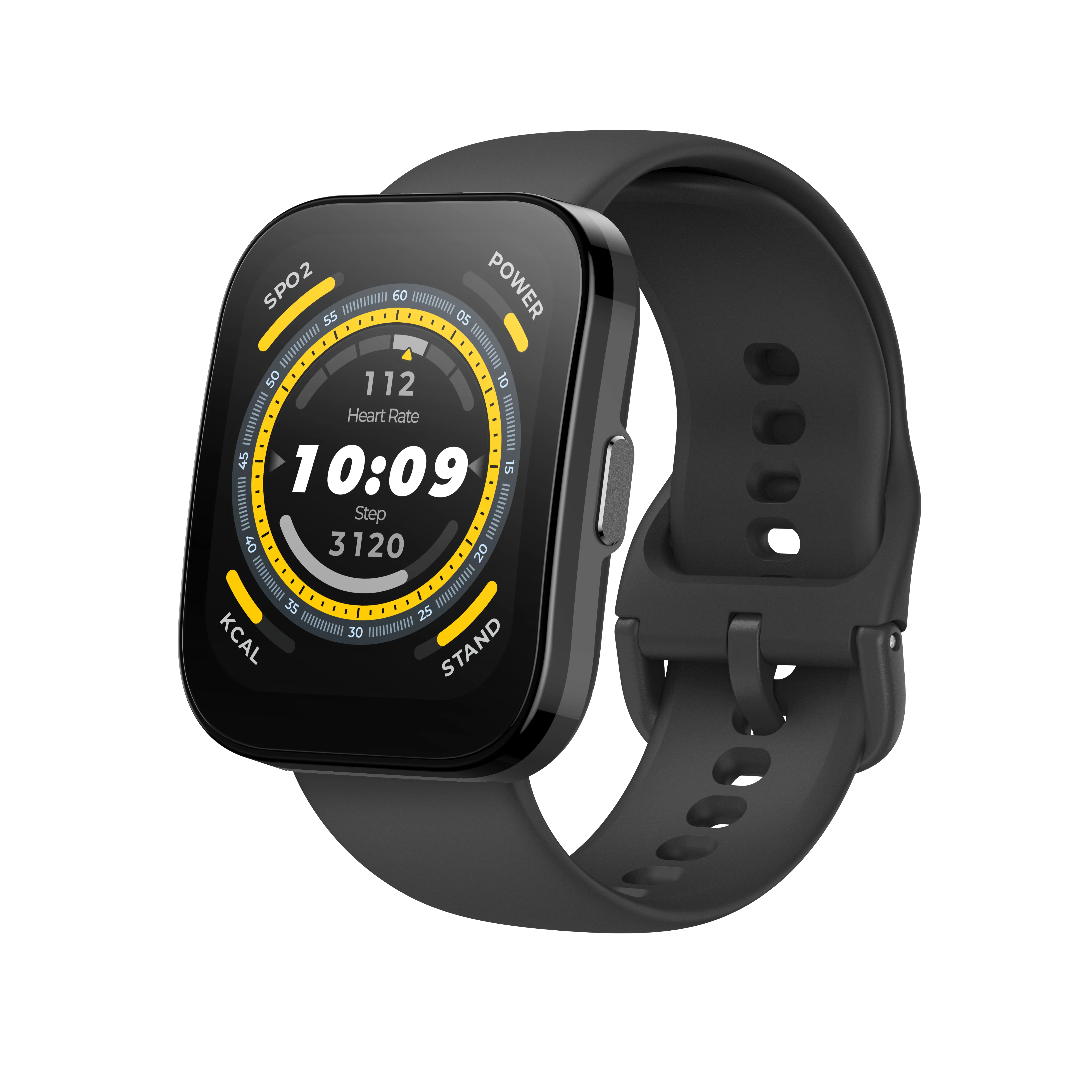 Amazfit Bip 5 Soft Black smartwatch