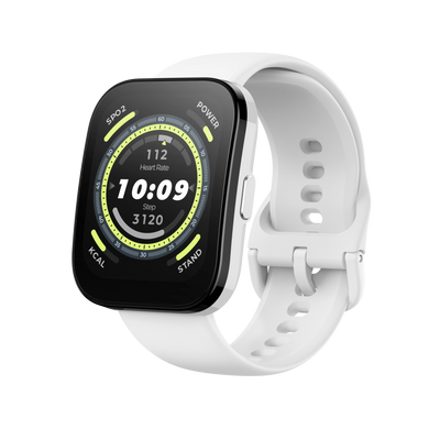 Amazfit Bip 5 Cream White smartwatch