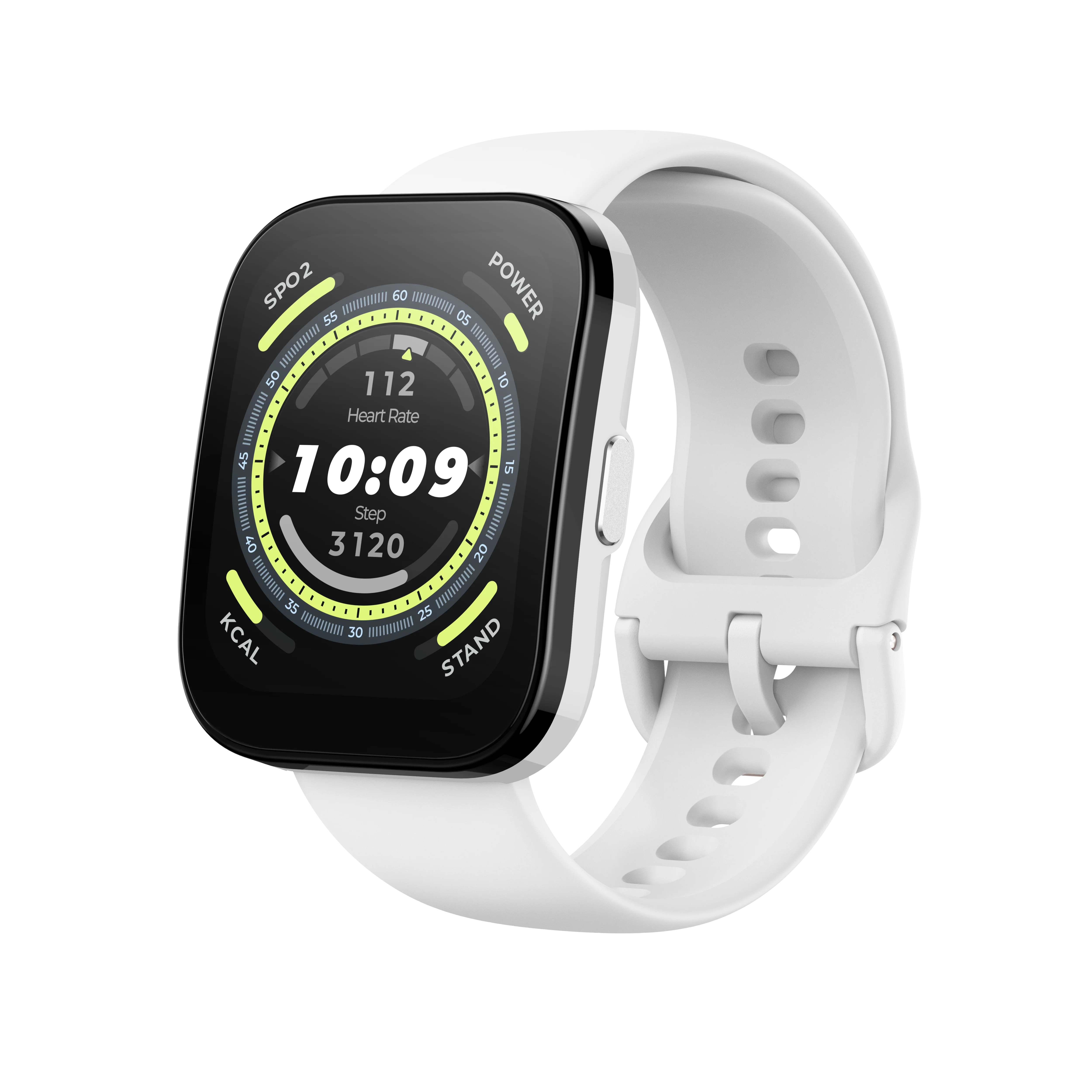 Amazfit Bip 5 Cream White smartwatch