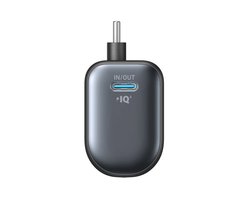 Anker Powerbank Nano 5000mAh 22.5W 1 x USB-C PowerIQ 3.0 Wpinany Czarny