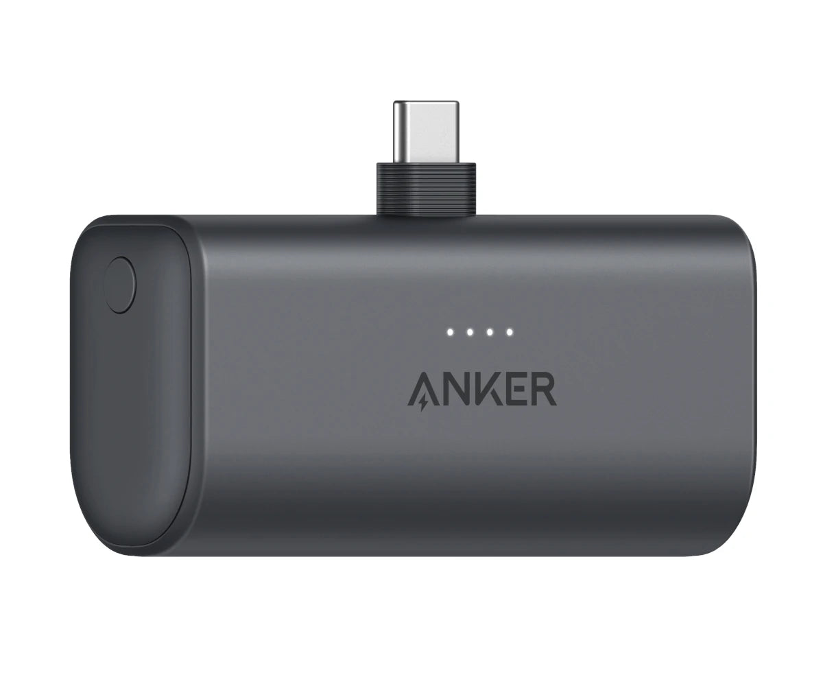Anker Powerbank Nano 5000mAh 22.5W 1 x USB-C PowerIQ 3.0 Wpinany Czarny