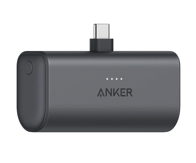 Anker Powerbank Nano 5000mAh 22.5W 1 x USB-C PowerIQ 3.0 Wpinany Czarny