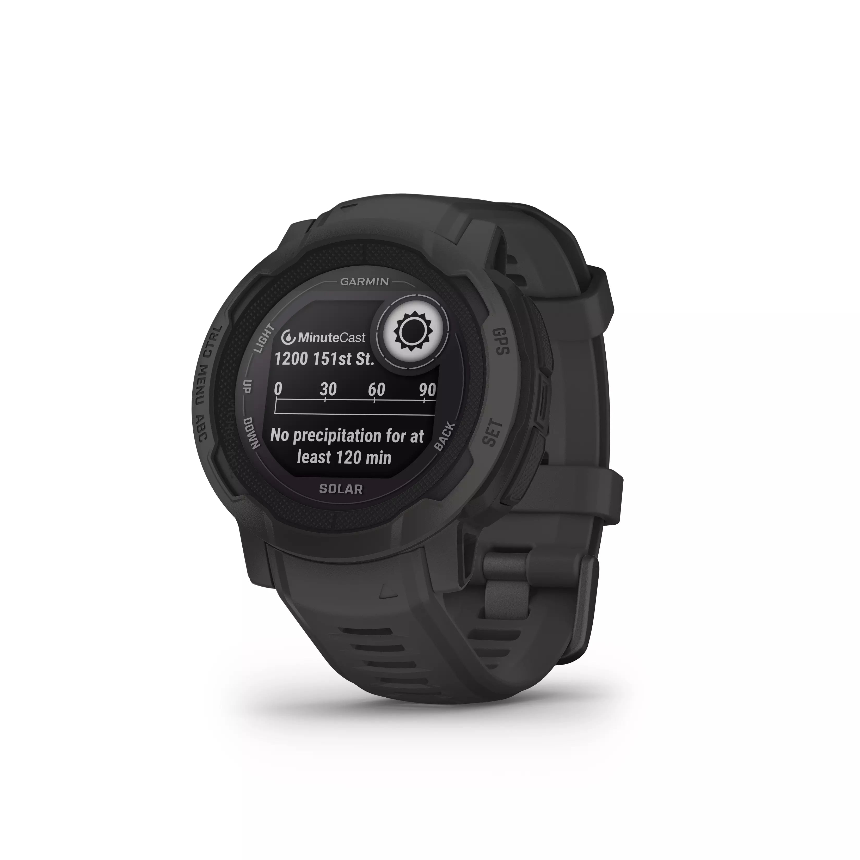 Garmin Instinct 2 Solar wytrzymały zegarek GPS