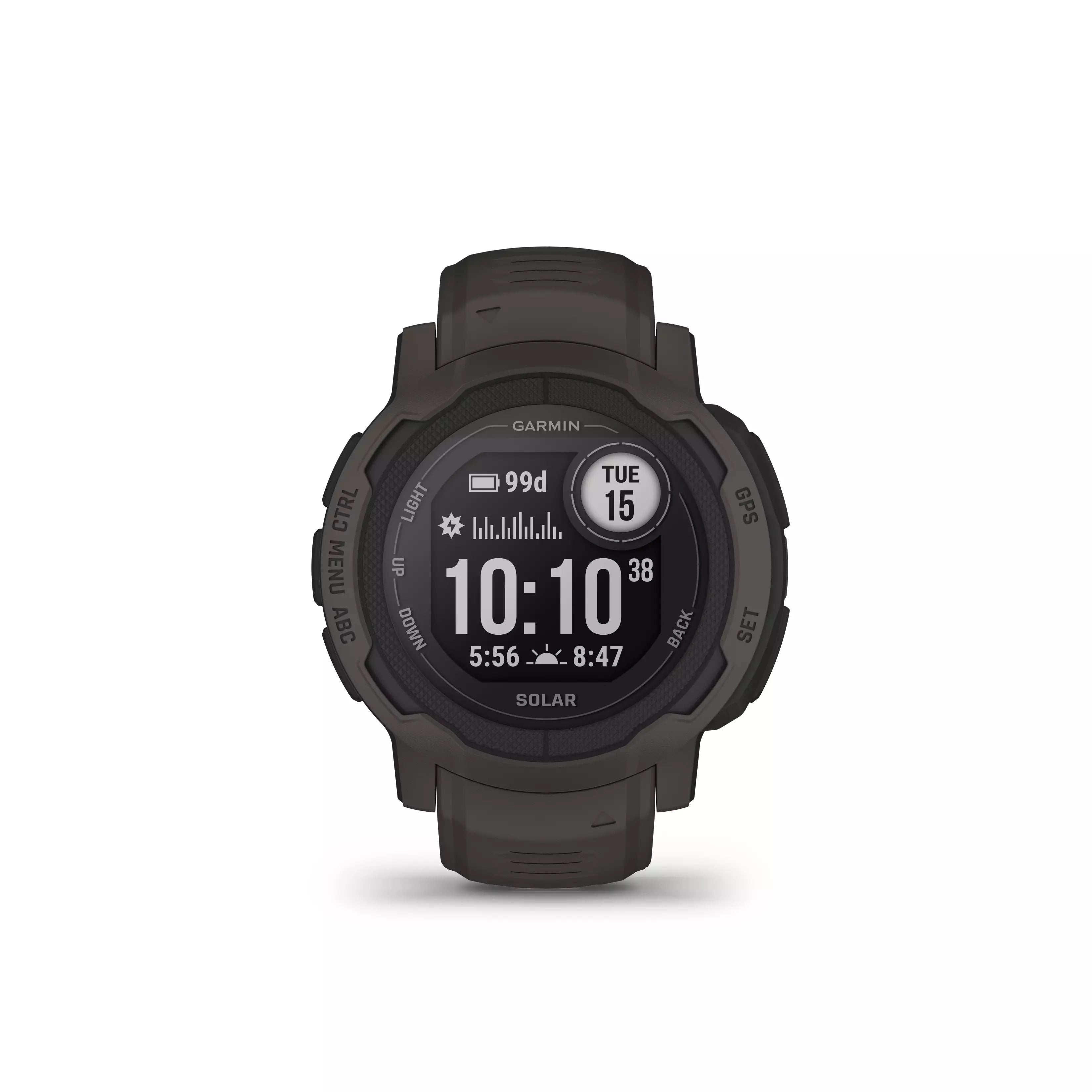Garmin Instinct 2 Solar wytrzymały zegarek GPS - czarny