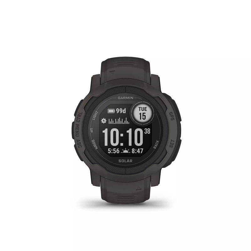 Garmin Instinct 2 Solar wytrzymały zegarek GPS - czarny