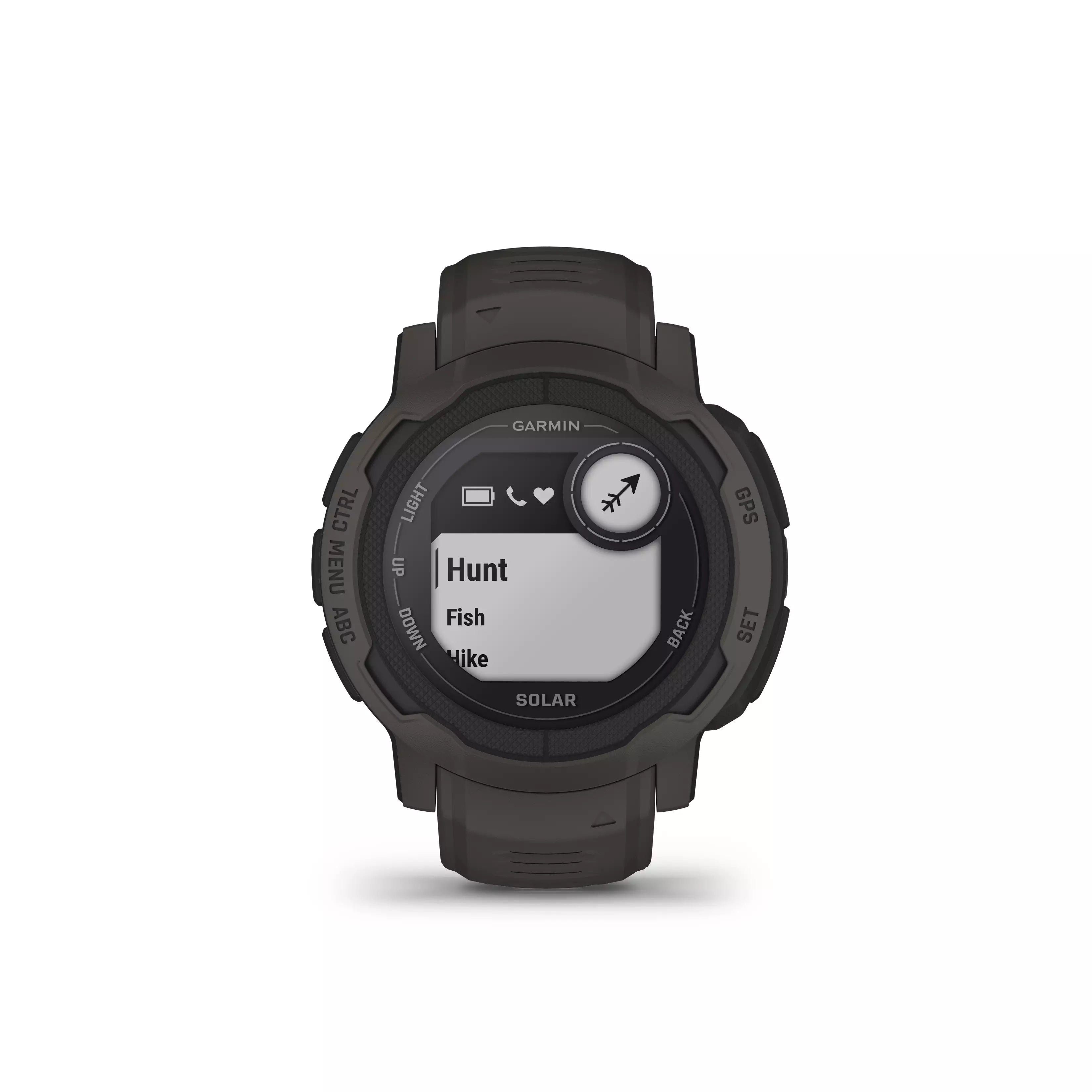Garmin Instinct 2 Solar wytrzymały zegarek GPS - czarny