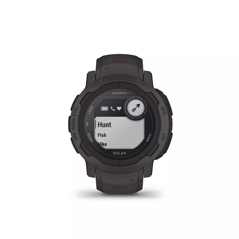 Garmin Instinct 2 Solar wytrzymały zegarek GPS - czarny
