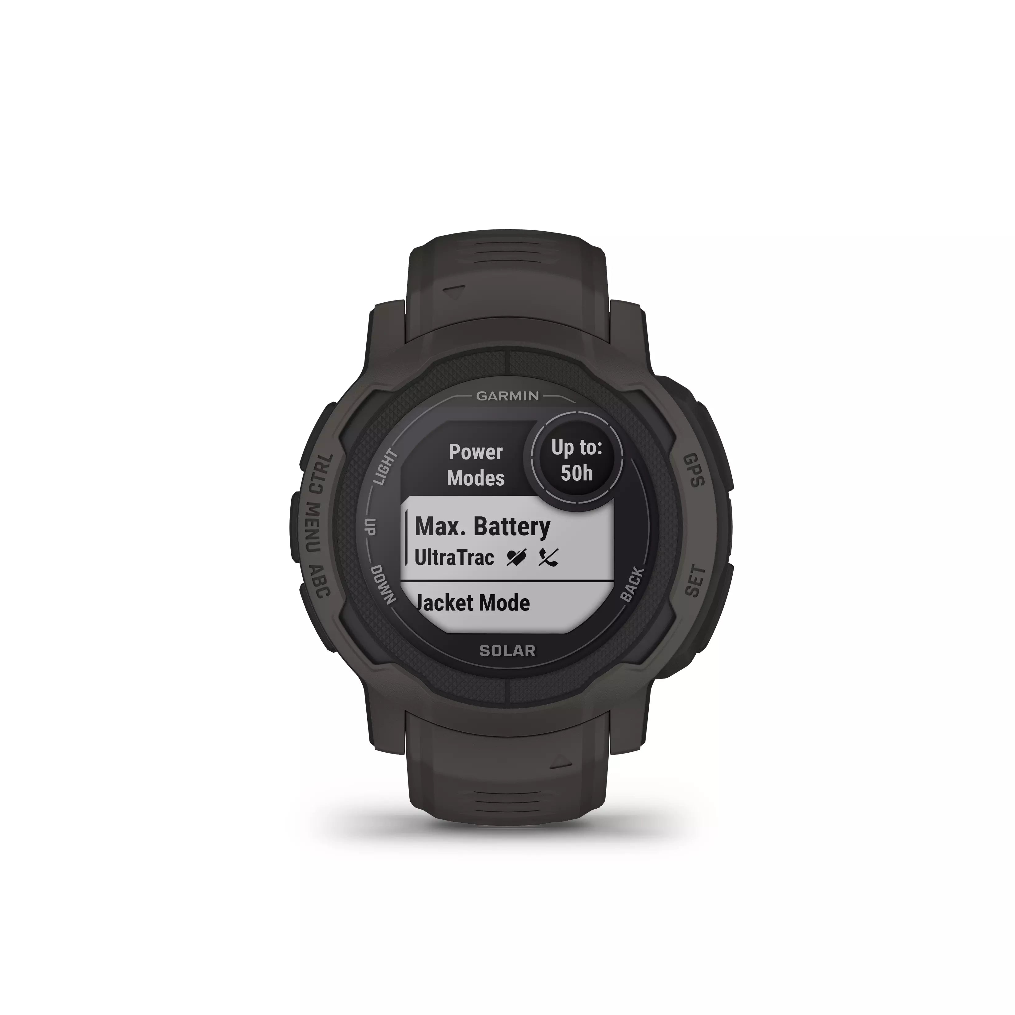 Garmin Instinct 2 Solar wytrzymały zegarek GPS - czarny