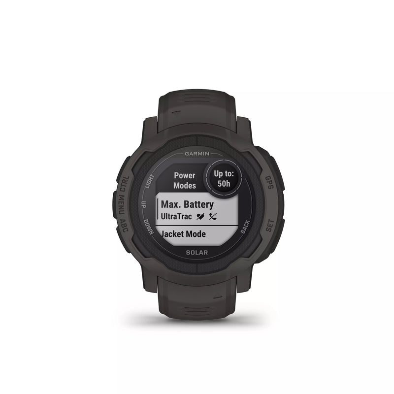 Garmin Instinct 2 Solar wytrzymały zegarek GPS - czarny