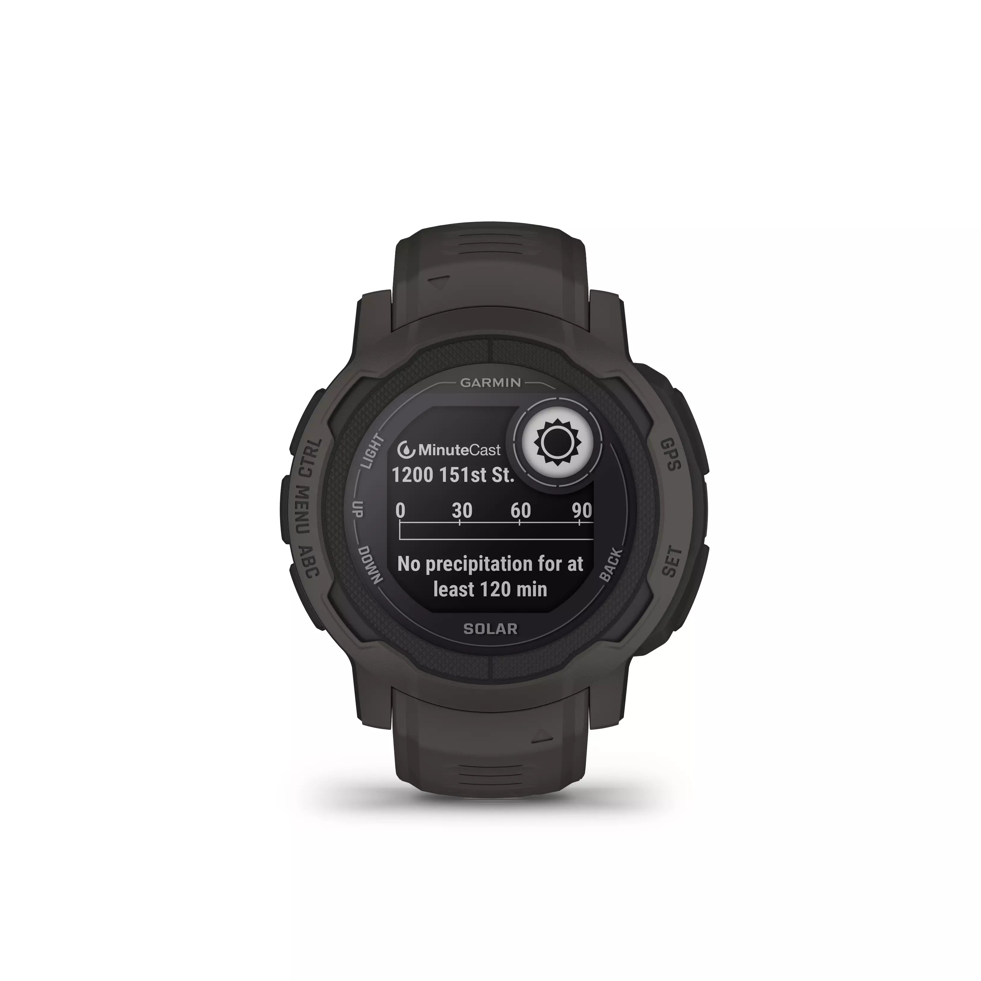 Garmin Instinct 2 Solar wytrzymały zegarek GPS - czarny