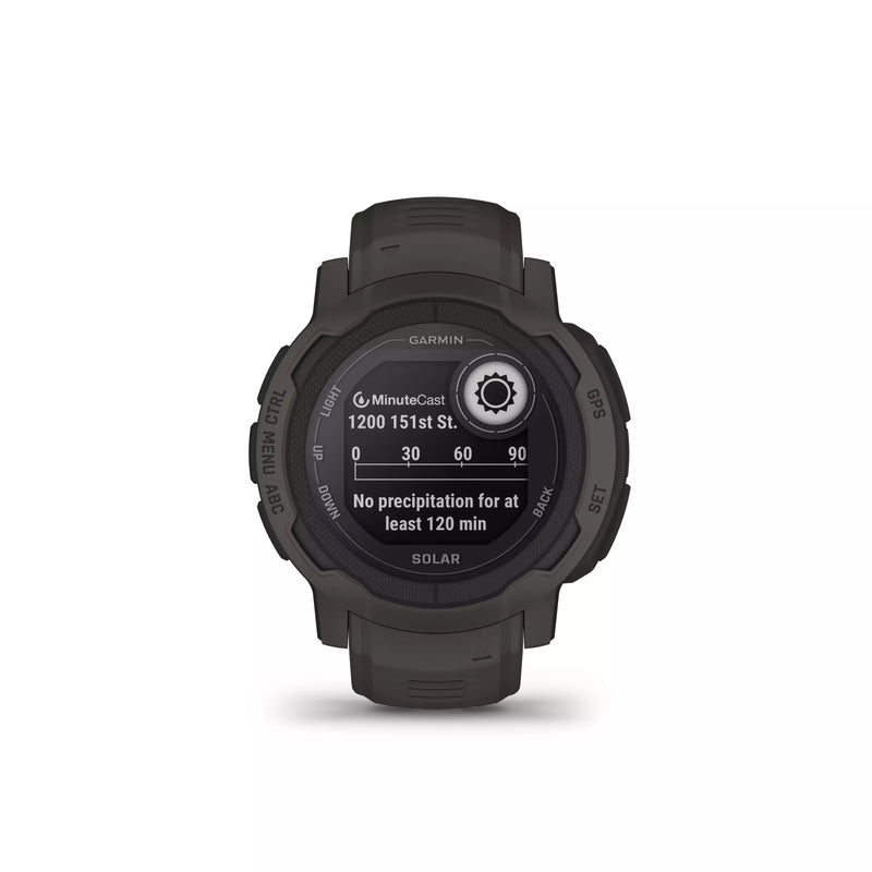 Garmin Instinct 2 Solar wytrzymały zegarek GPS - czarny